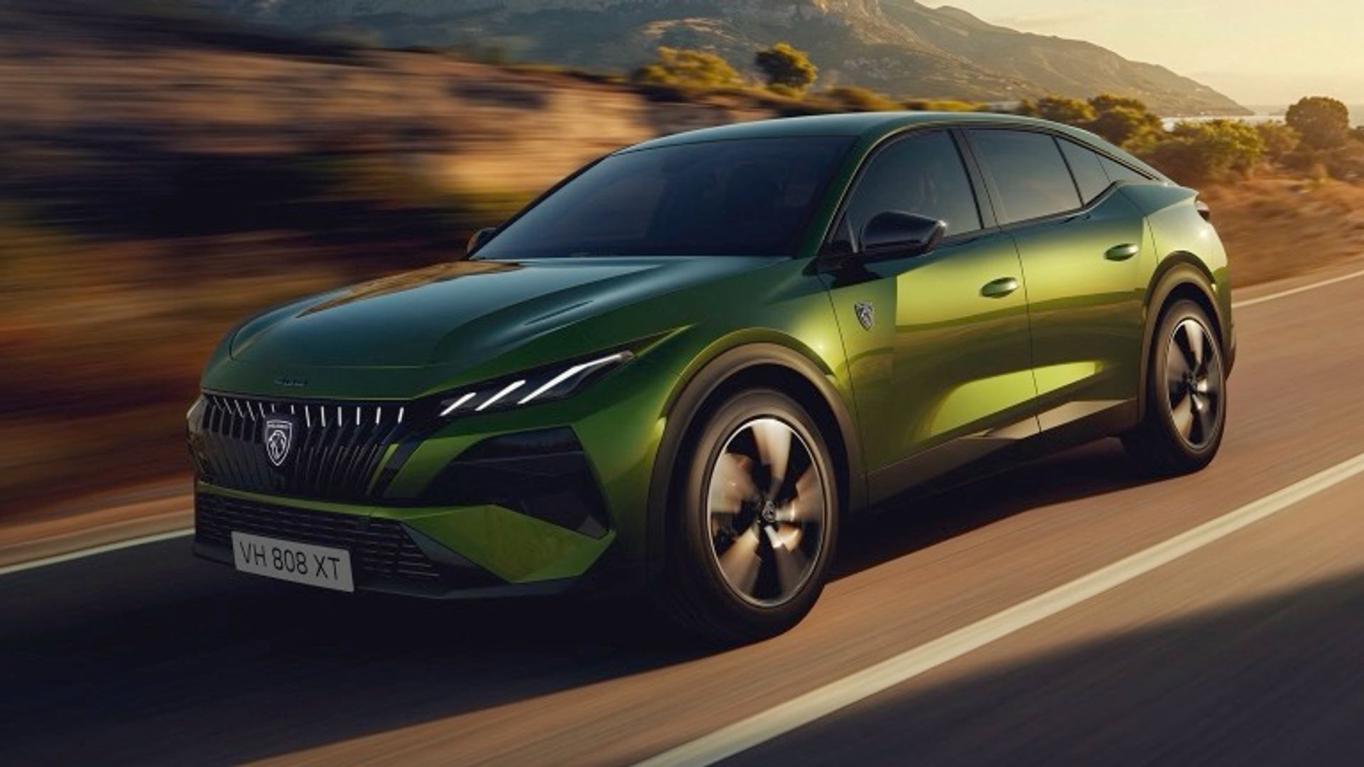 Peugeot e-408 58 kWh (MY26)