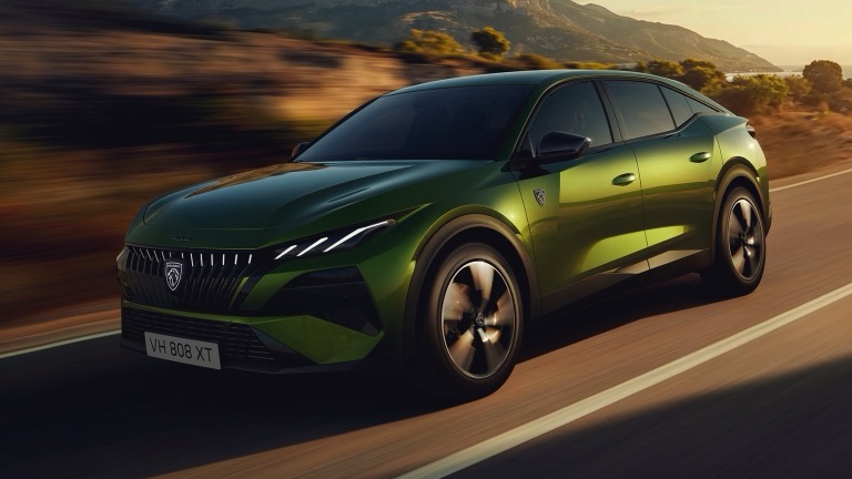 Peugeot e-408 58 kWh (MY26)