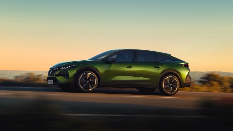 Peugeot e-408 58 kWh (MY26)