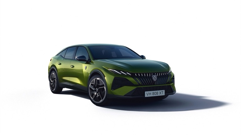 Peugeot e-408 58 kWh (MY26)