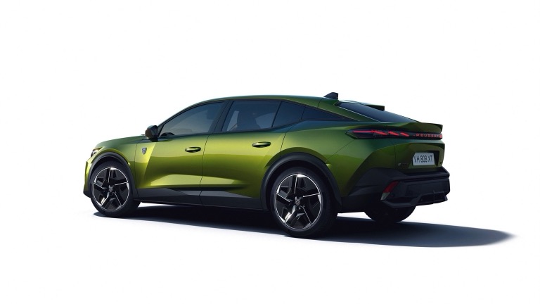 Peugeot e-408 58 kWh (MY26)