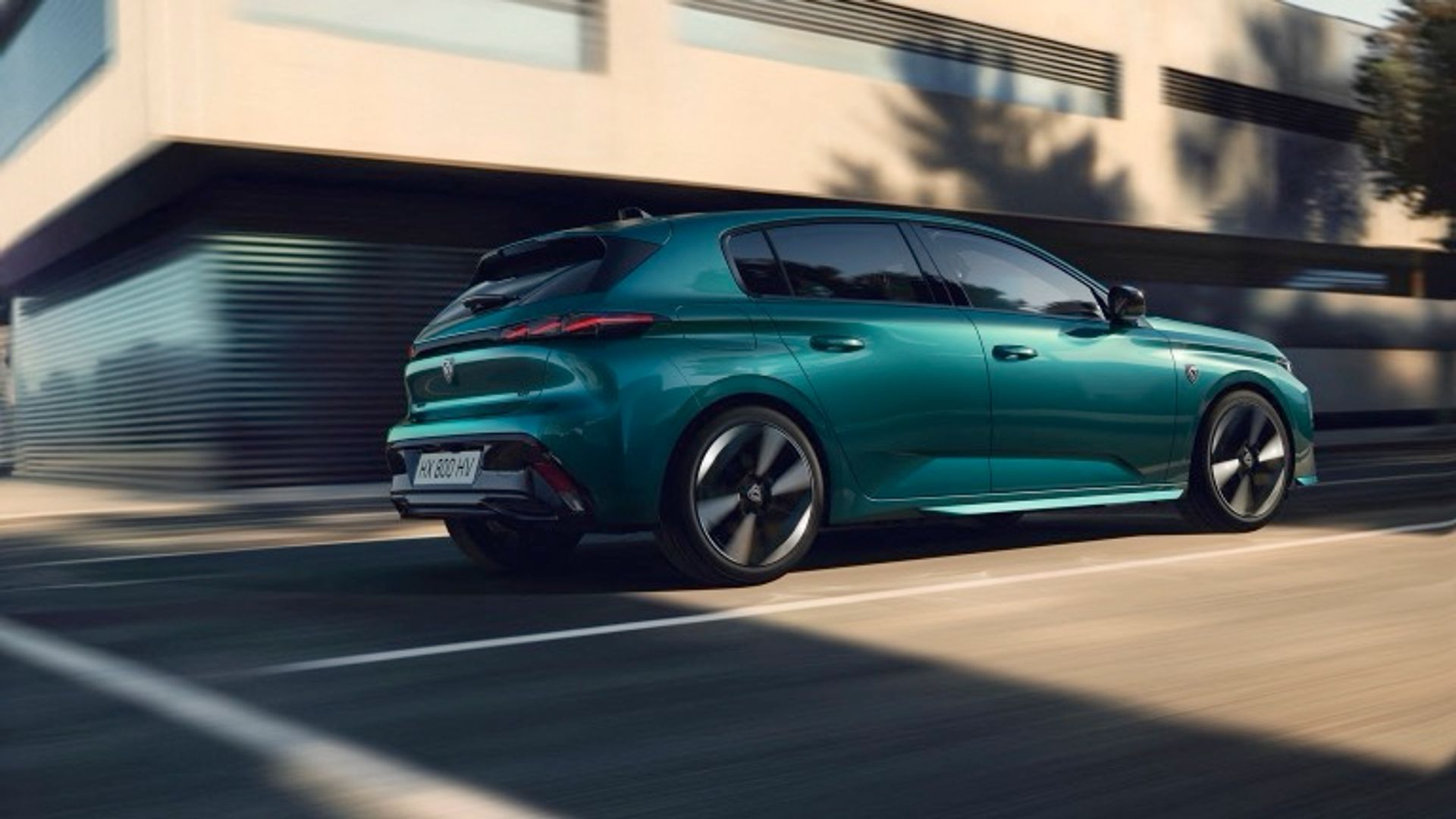 Peugeot e-308 58 kWh (MY26)