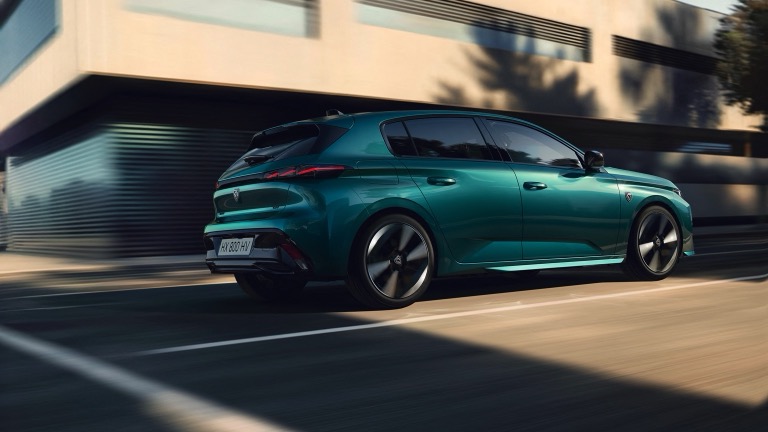 Peugeot e-308 58 kWh (MY26)