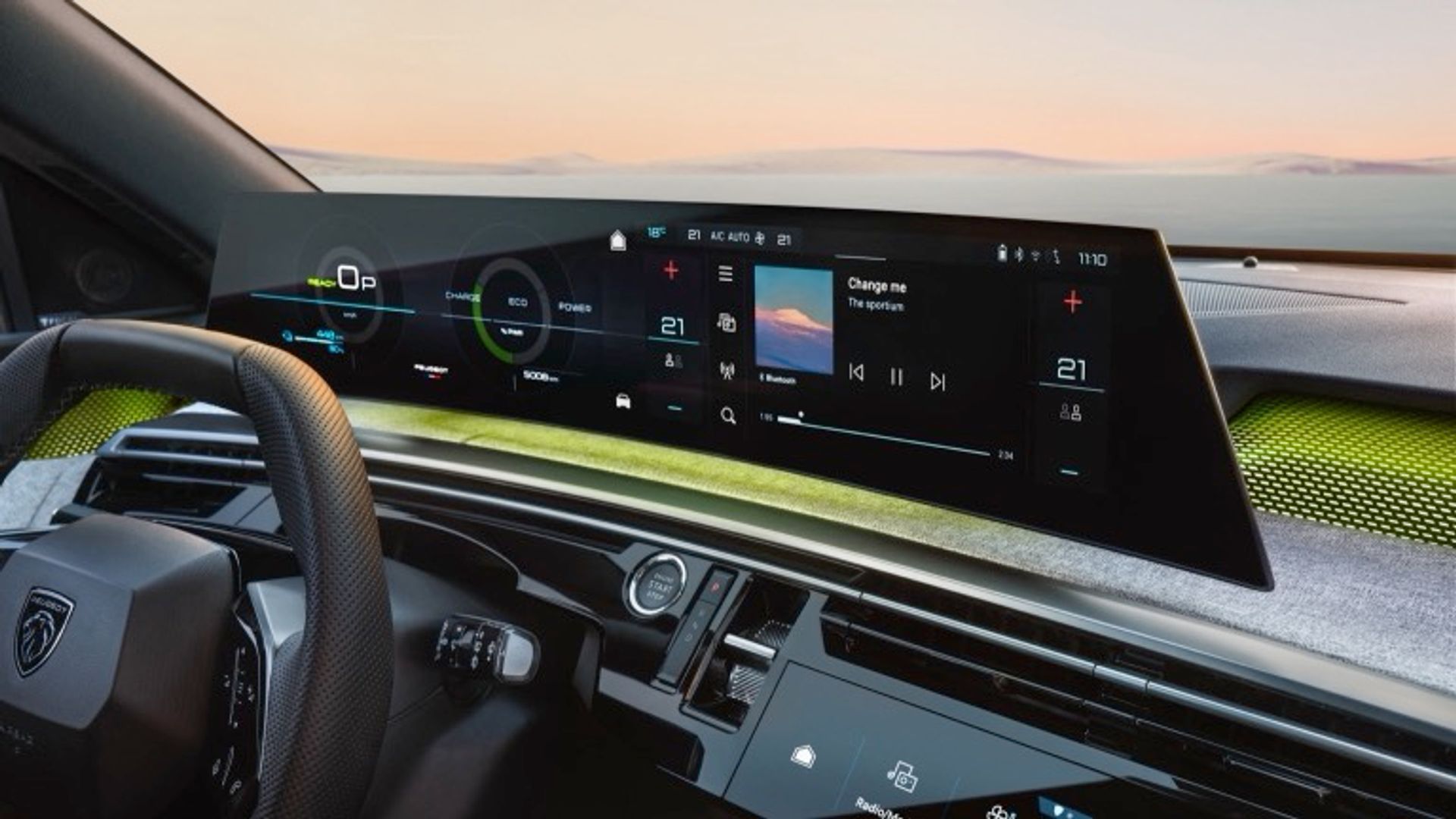Peugeot e-5008 73 kWh