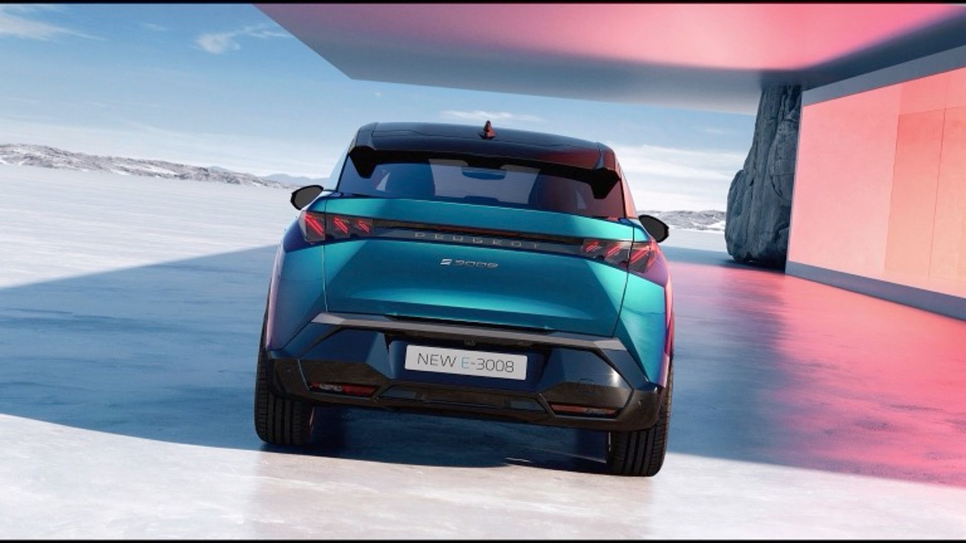 Peugeot e-3008 73 kWh