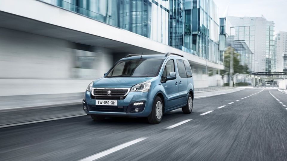 Peugeot Partner Tepee Electric