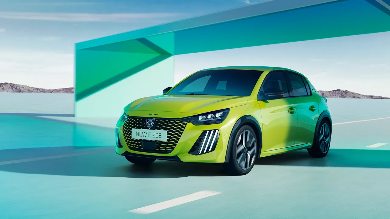 Elettronauti - Peugeot e-208