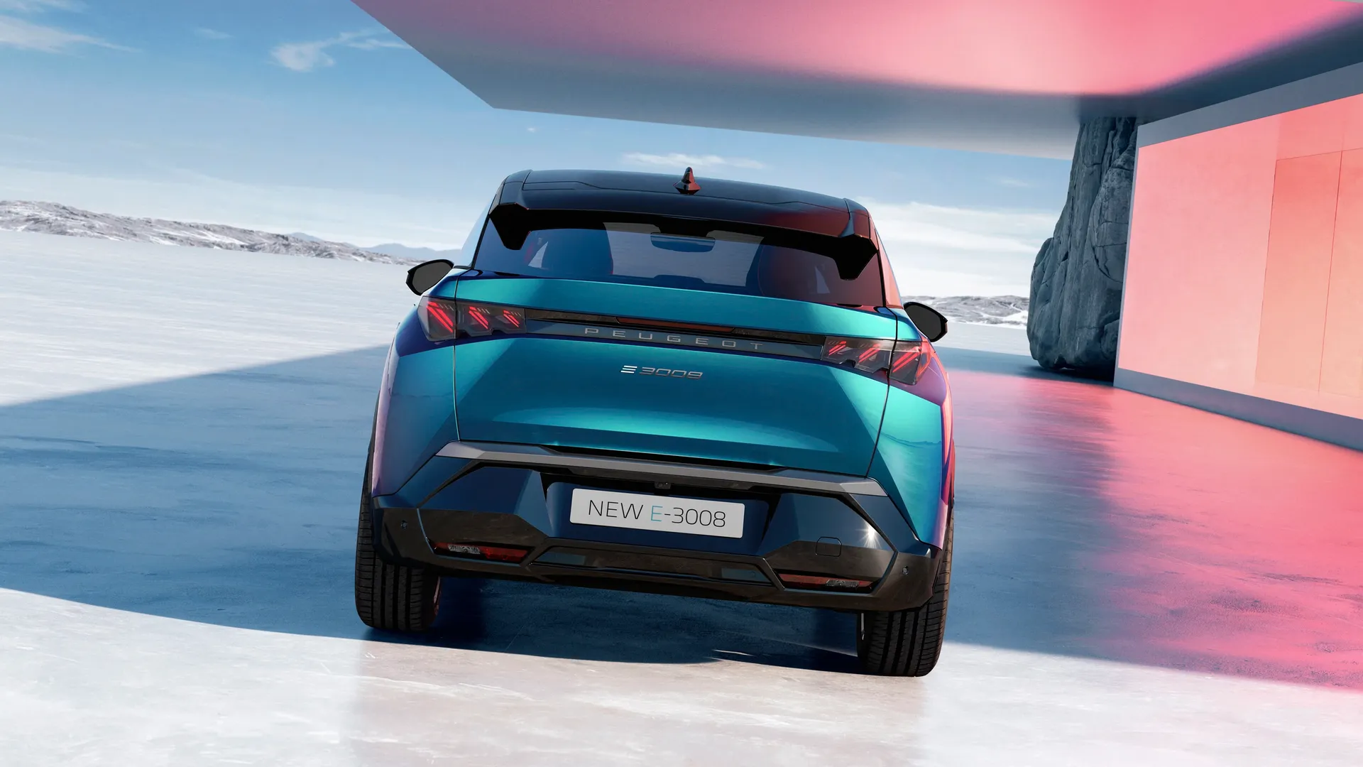 Elettronuti - Peugeot e-3008
