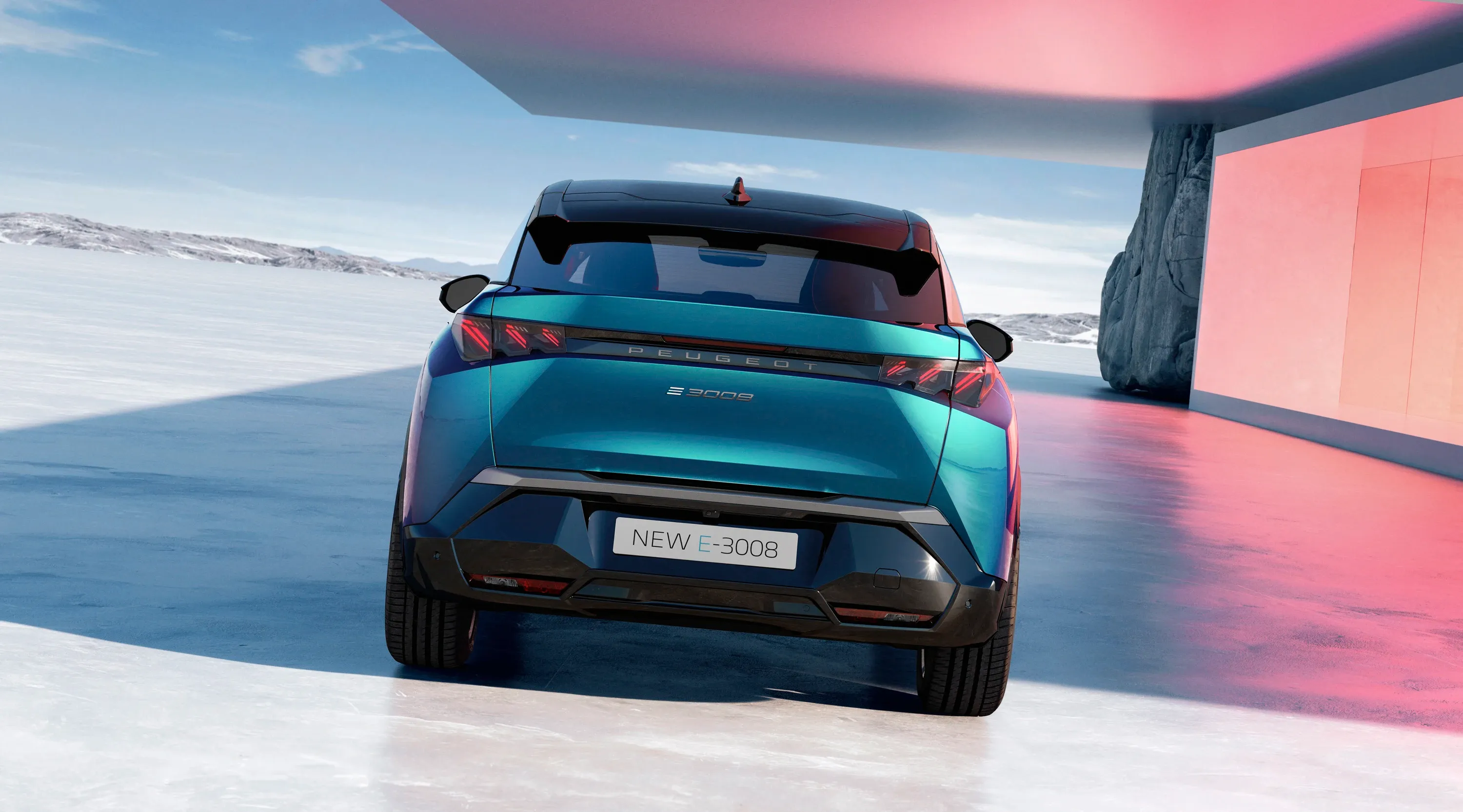 Elettronuti - Peugeot e-3008