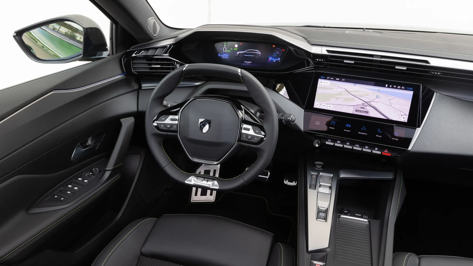 Elettronauti - Peugeot e-308