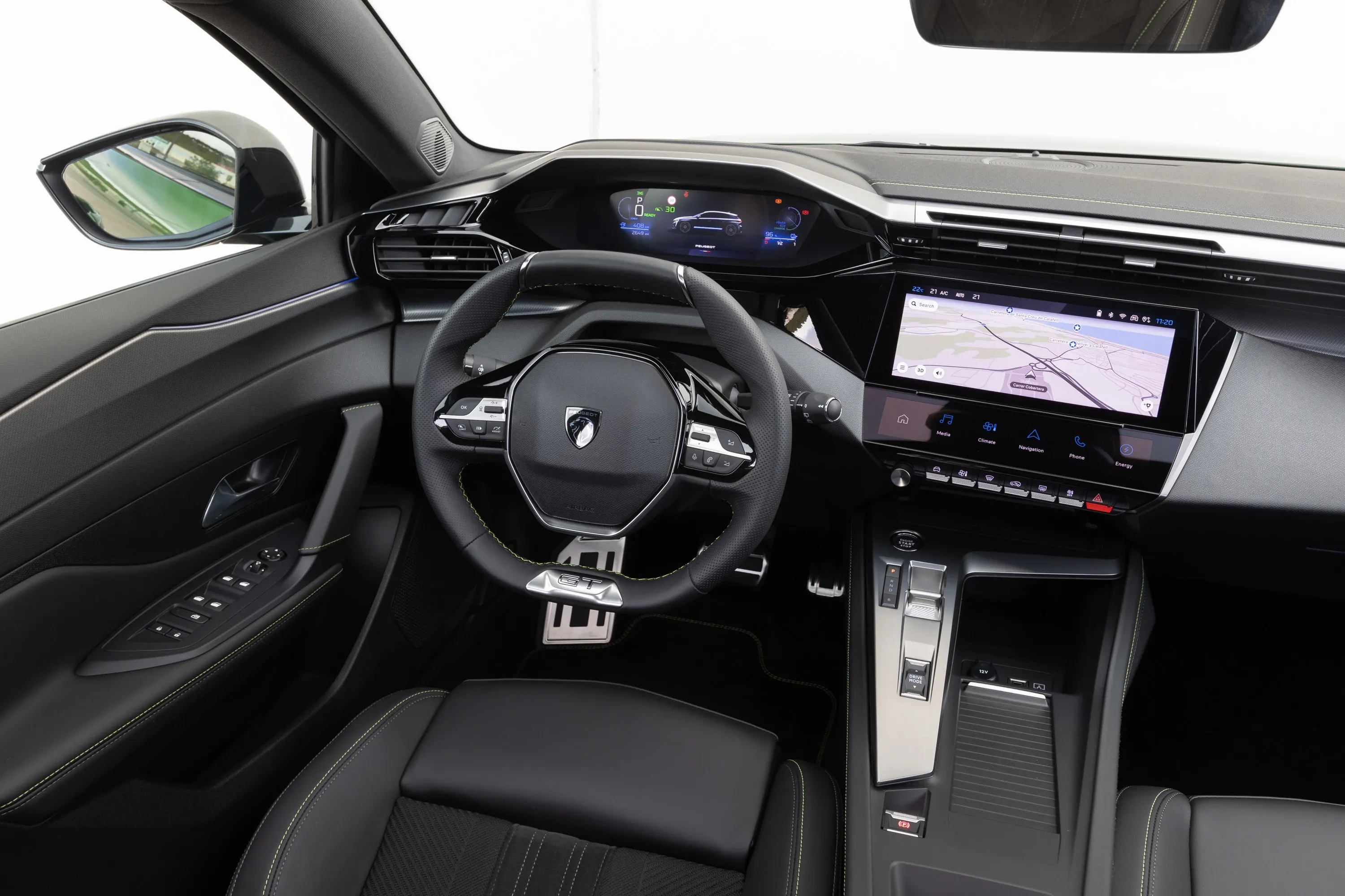 Elettronauti - Peugeot e-308