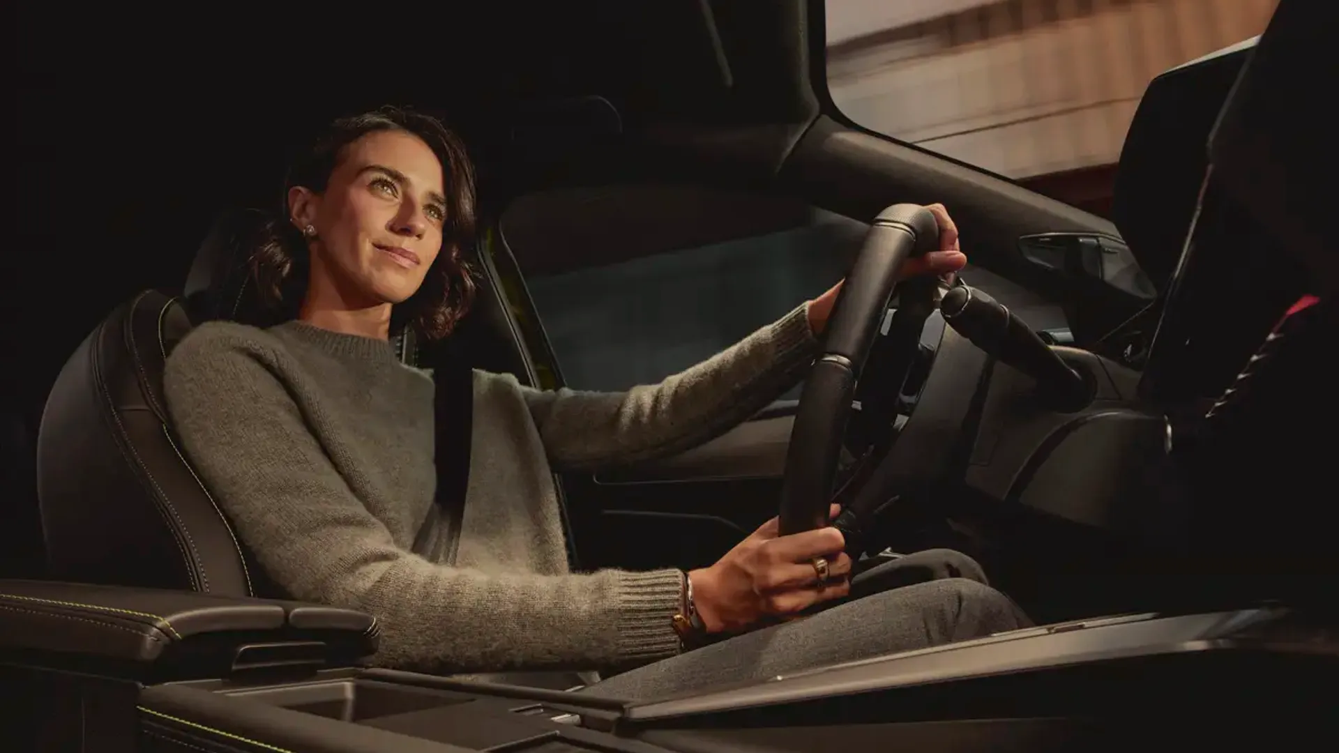Elettronauti - Peugeot E-408 58 kWh - Nero - Plancia - Vista della plancia
