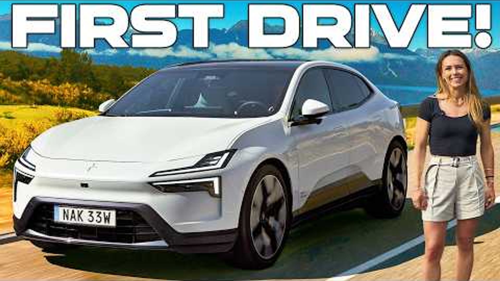 Polestar 4 Long Range Single Motor