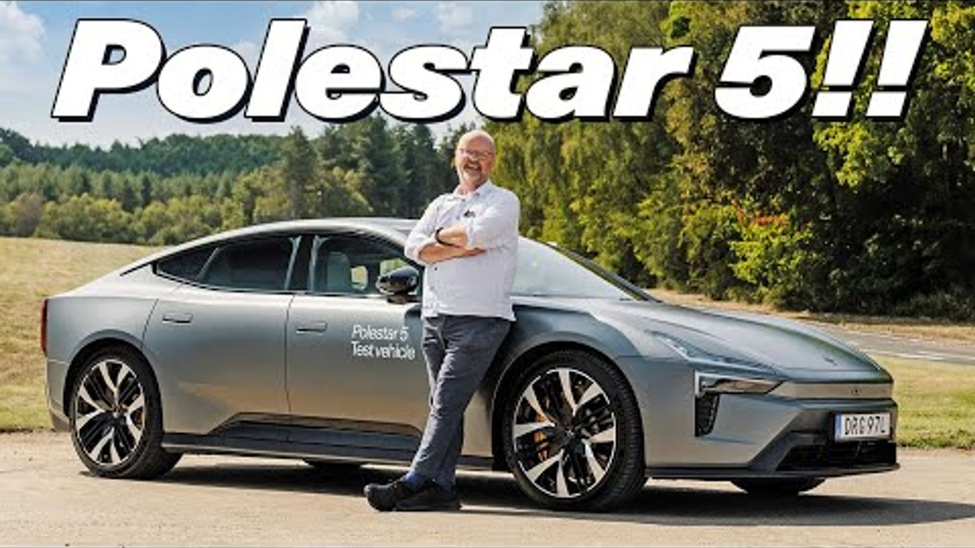 Polestar 5 Dual Motor