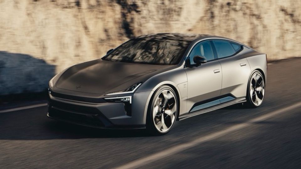 Polestar 5 Performance