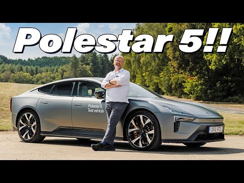 Polestar 5 Performance
