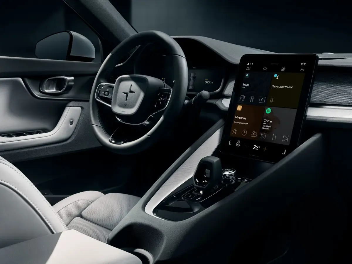 Elettronauti - Polestar 2 Long Range Dual Motor - Grigio - Esterno - Vista anteriore a tre quarti
