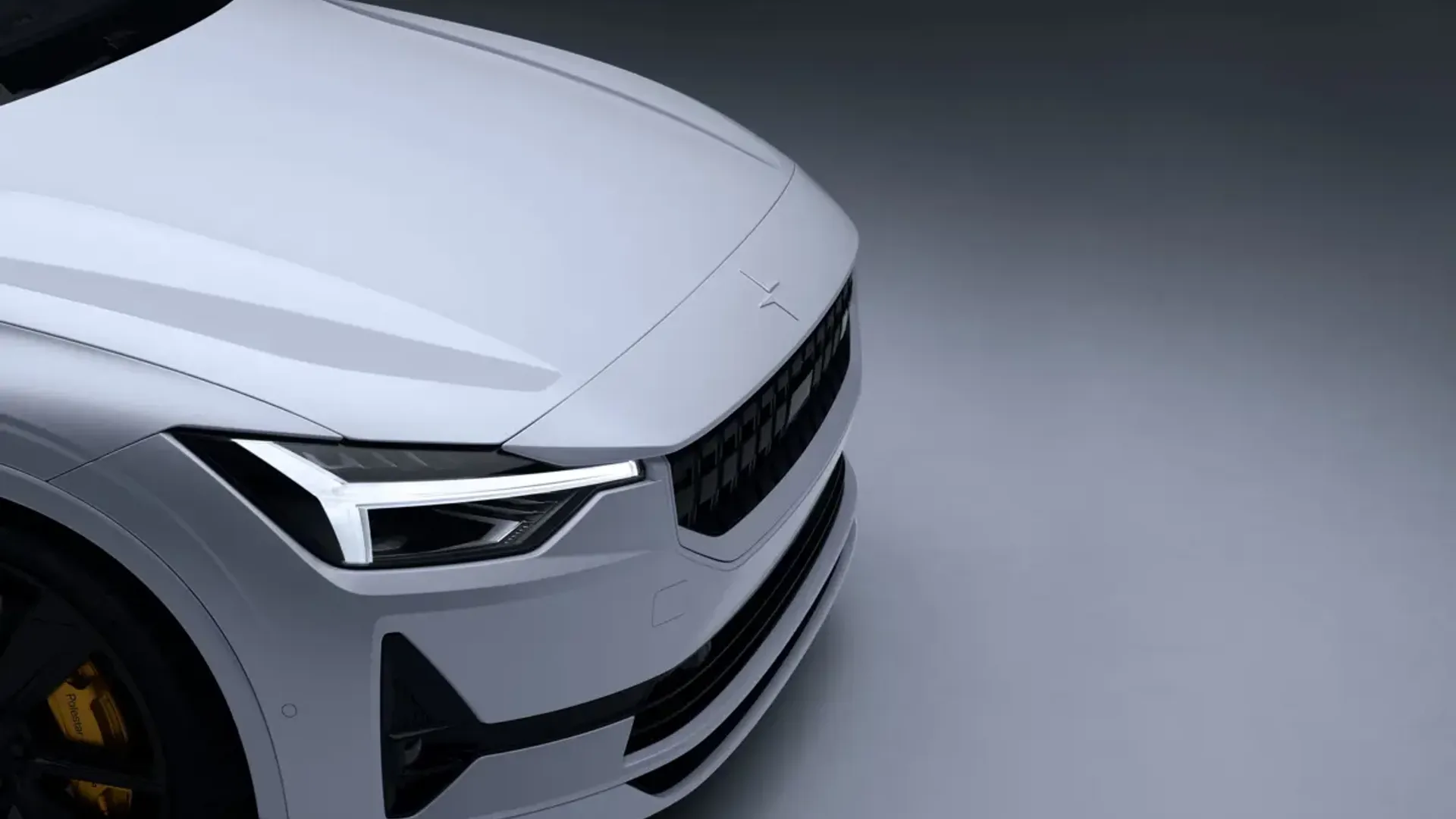 Elettronauti - Polestar 2 Long Range Dual Motor - Grigio - Esterno - Vista anteriore a tre quarti