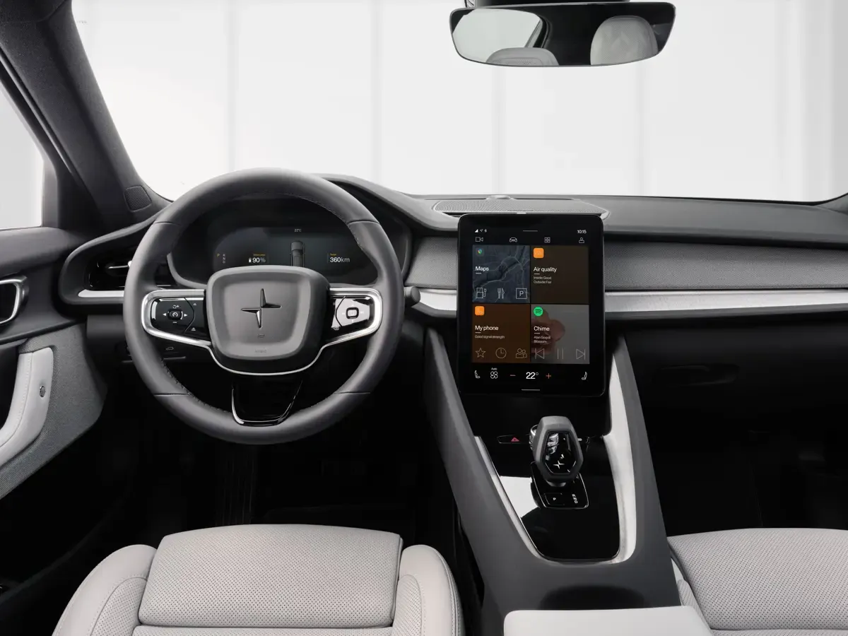 Elettronauti - Polestar 2 Long Range Dual Motor - Infotainment