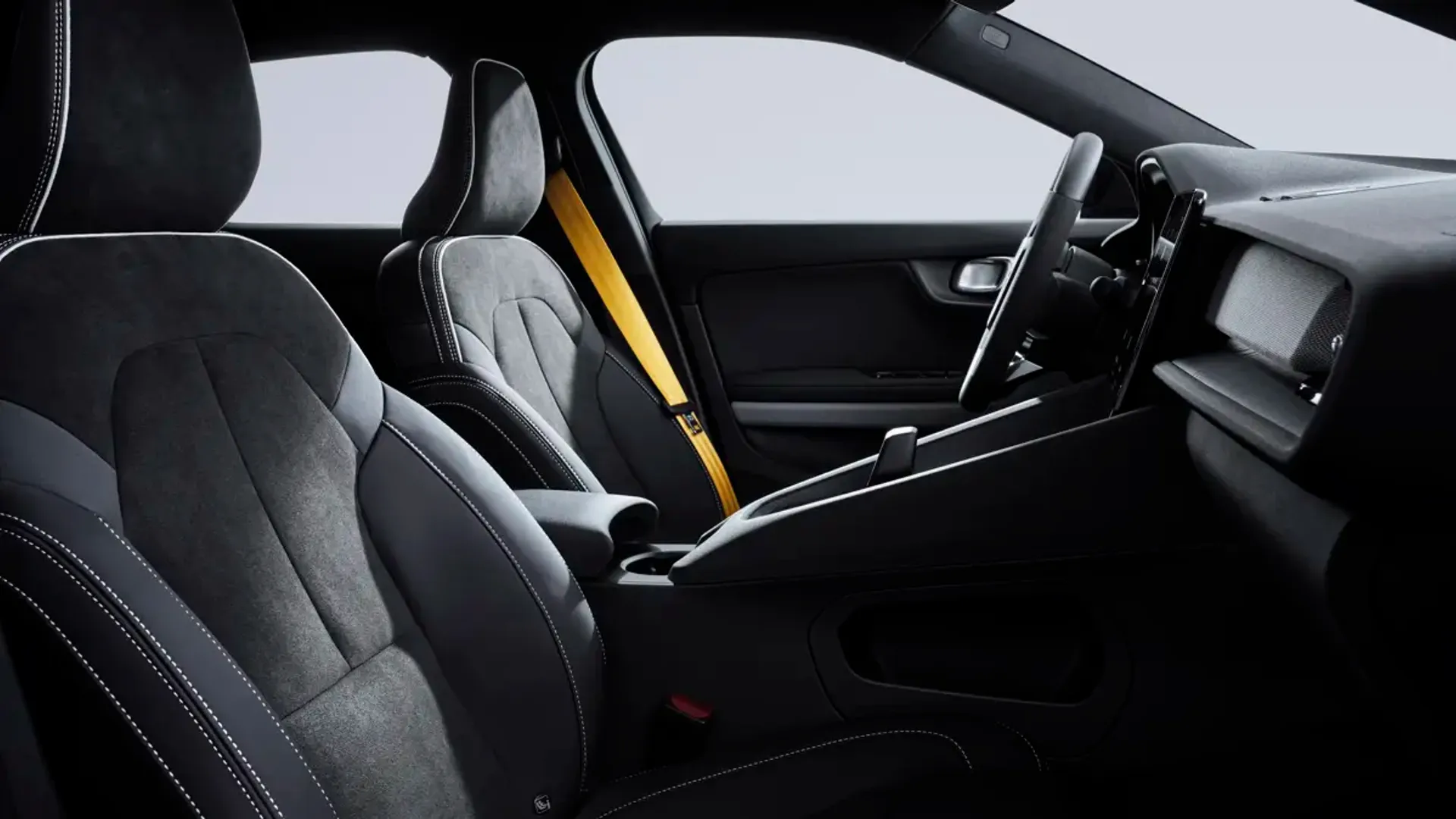 Elettronauti - Polestar 2 Long Range Dual Motor - Grigio - Sedili - Sedili anteriori