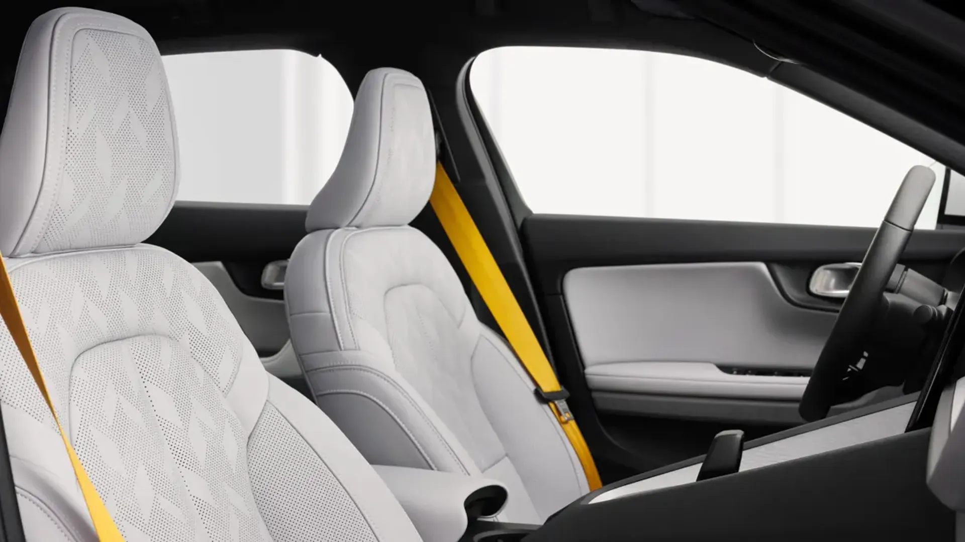 Elettronauti - Polestar 2 Long Range Dual Motor - Light Gray - Sedili - Sedili anteriori