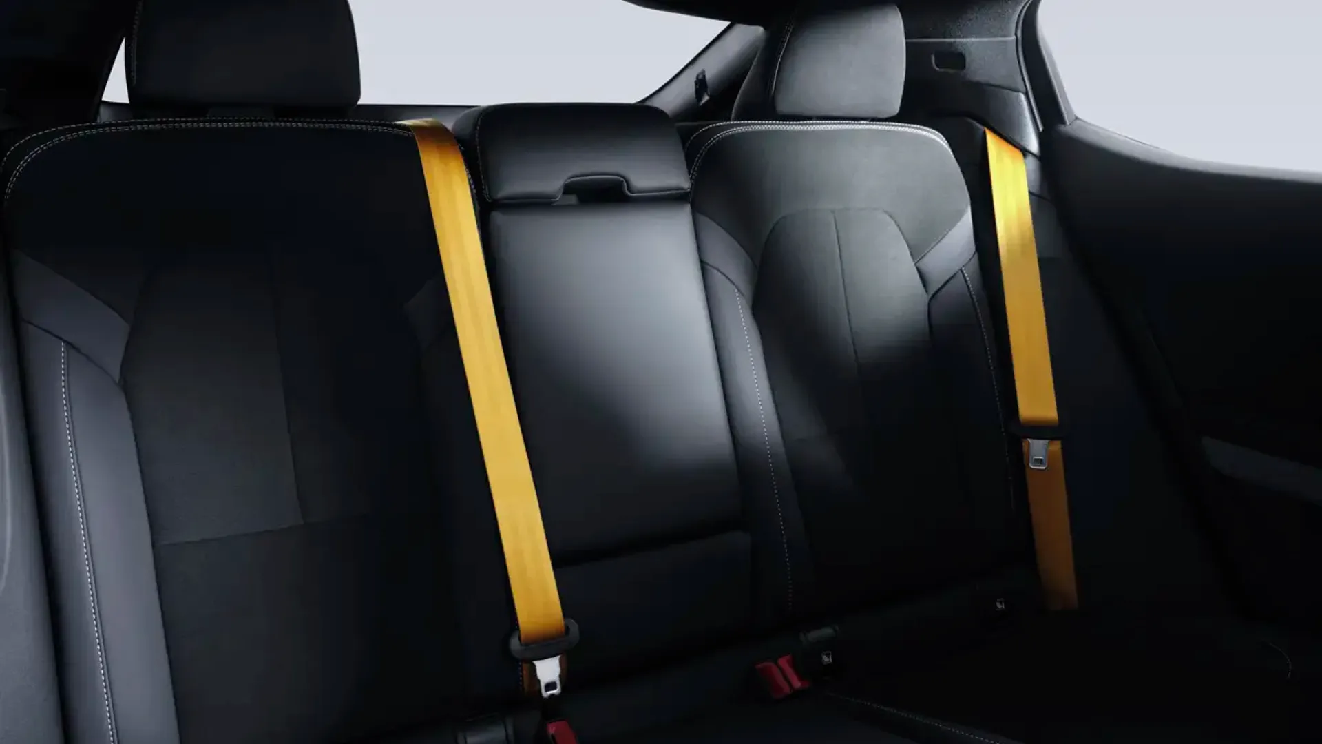 Elettronauti - Polestar 2 Long Range Dual Motor - Grigio - Sedili - Sedili posteriori