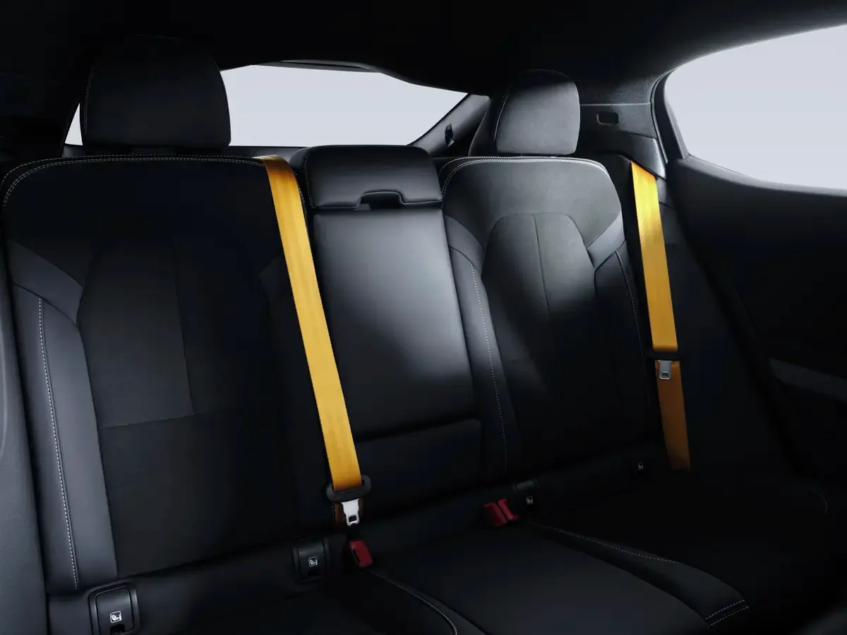 Elettronauti - Polestar 2 Long Range Dual Motor - Grigio - Sedili - Sedili posteriori