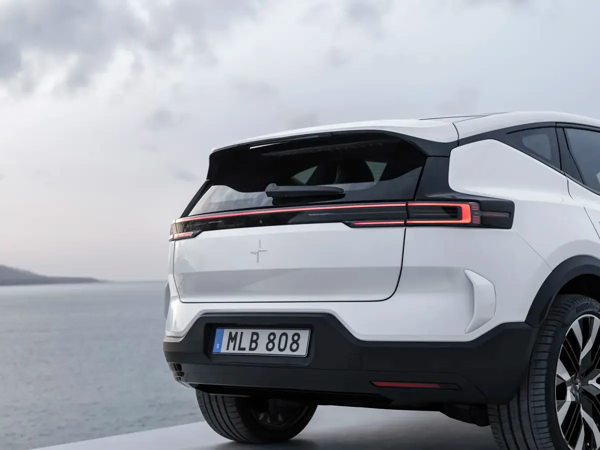 Elettronauti - Polestar 3 Long Range Dual Motor - Bianco - Esterno - Vista posteriore