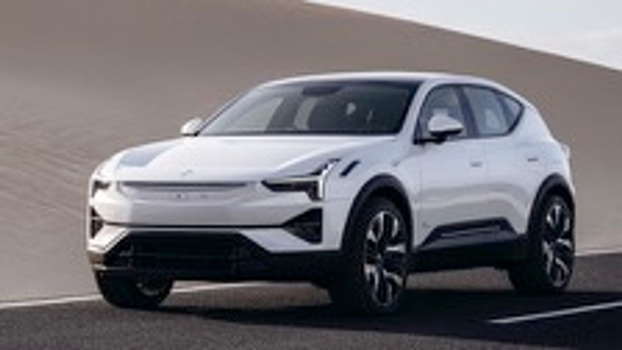 Elettronauti - Polestar 3 Standard Range Single Motor - Bianco - Esterno - Vista anteriore a tre quarti