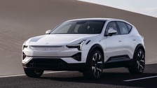 Elettronauti - Polestar 3 Standard Range Single Motor - Bianco - Esterno - Vista anteriore a tre quarti