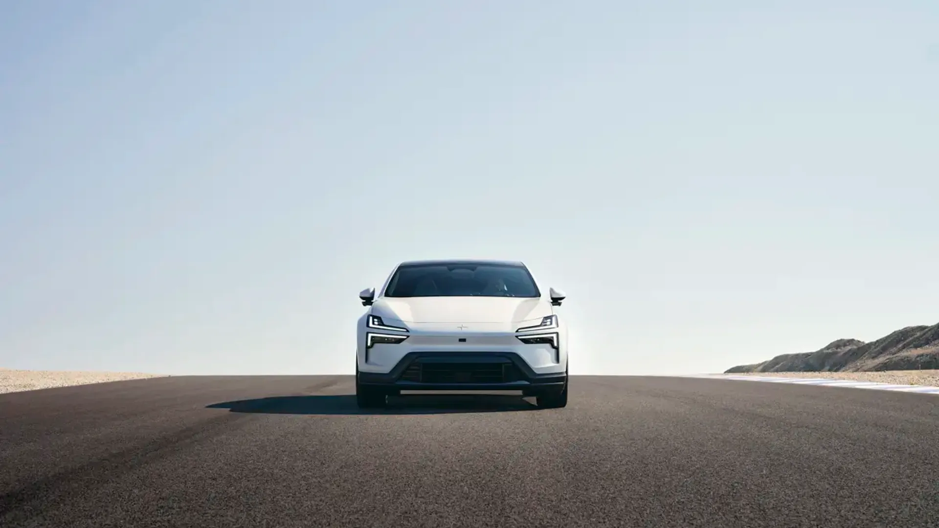 Elettronauti - Polestar 4 Long Range Dual Motor - Grigio - Esterno - Vista anteriore