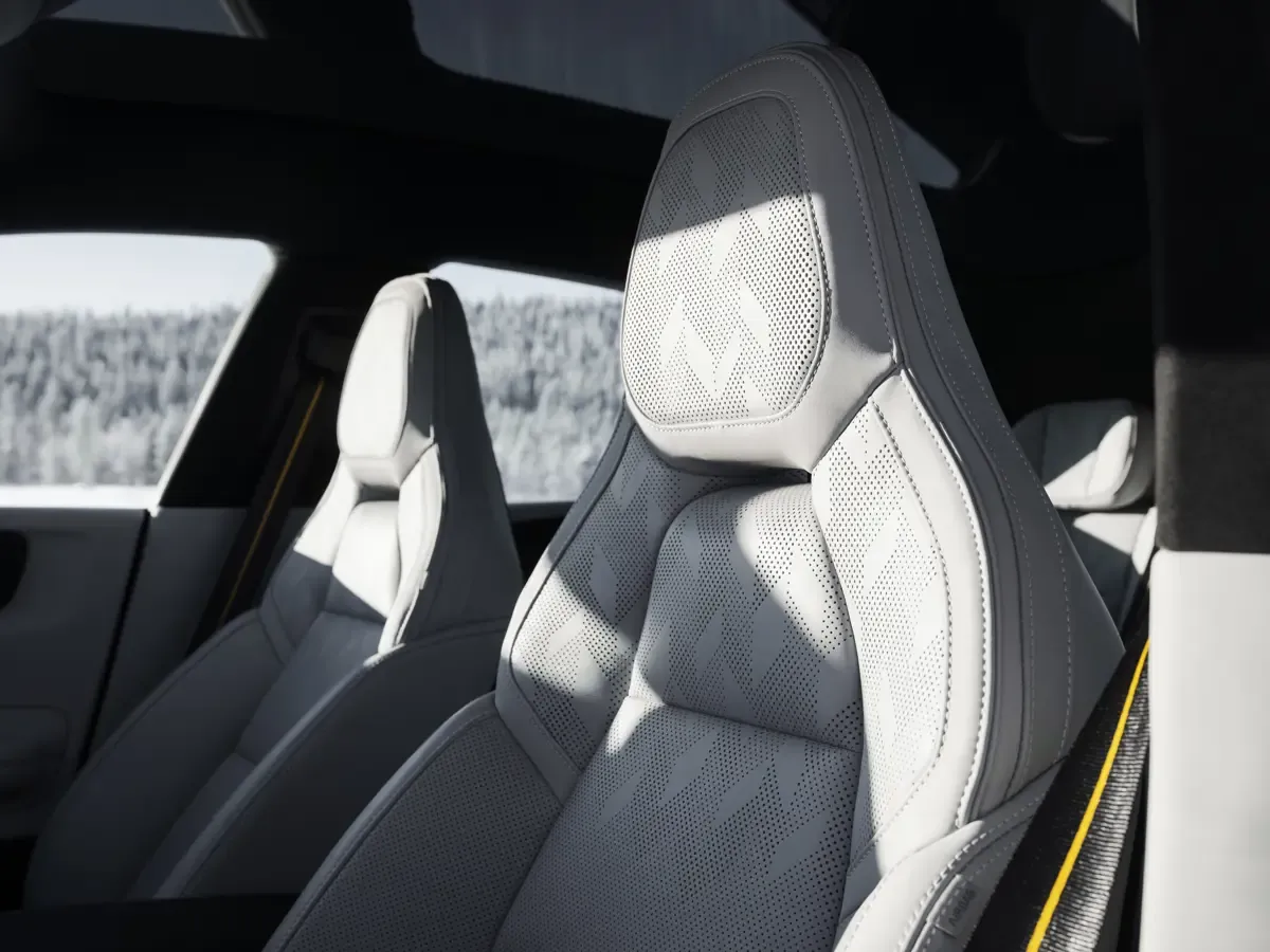 Elettronauti - Polestar 4 Long Range Dual Motor - Bianco - Sedili - Sedili anteriori