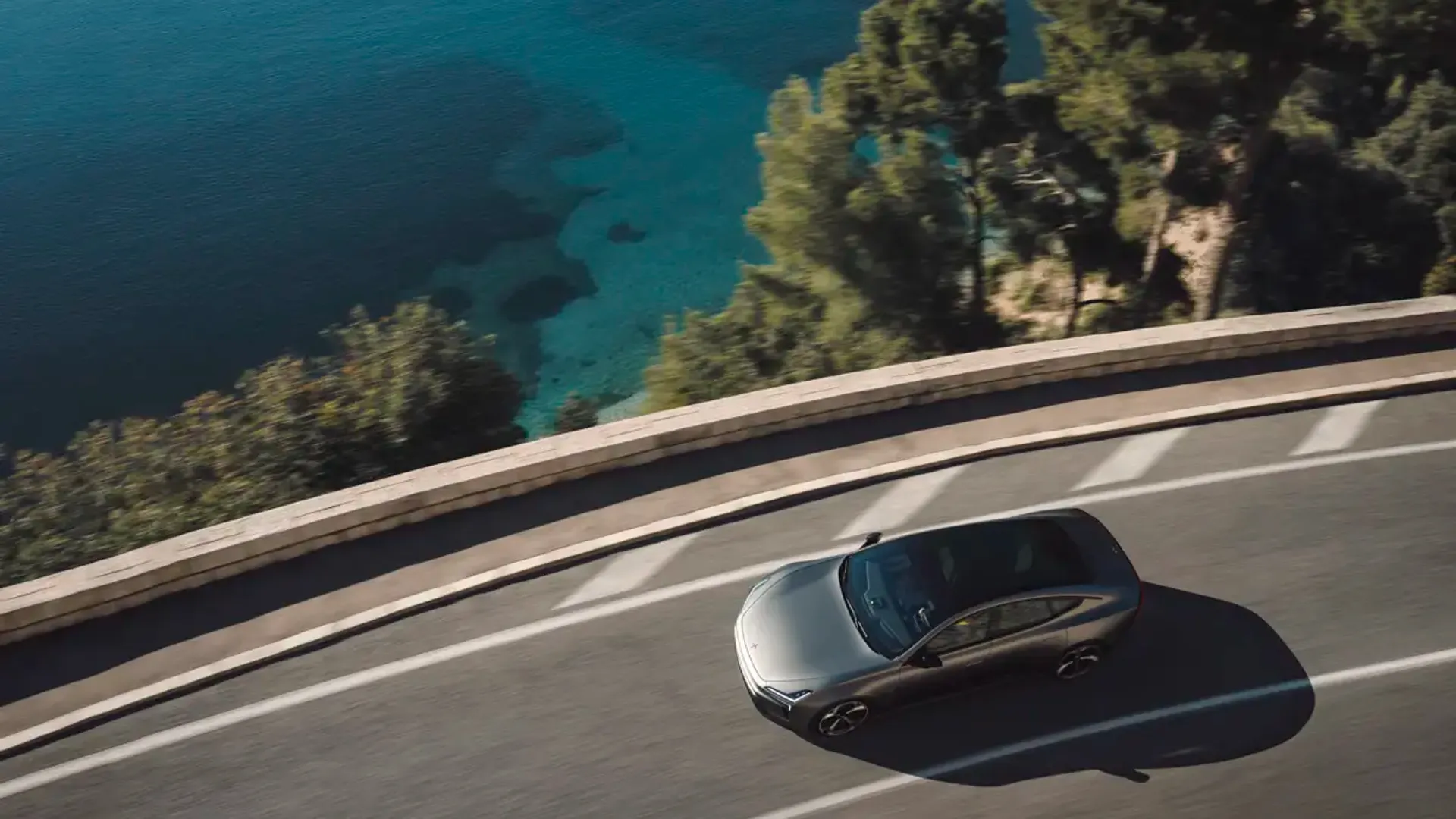 Elettronauti - Polestar 5 Dual Motor Performance - Bianco - Esterno - Vista anteriore a tre quarti