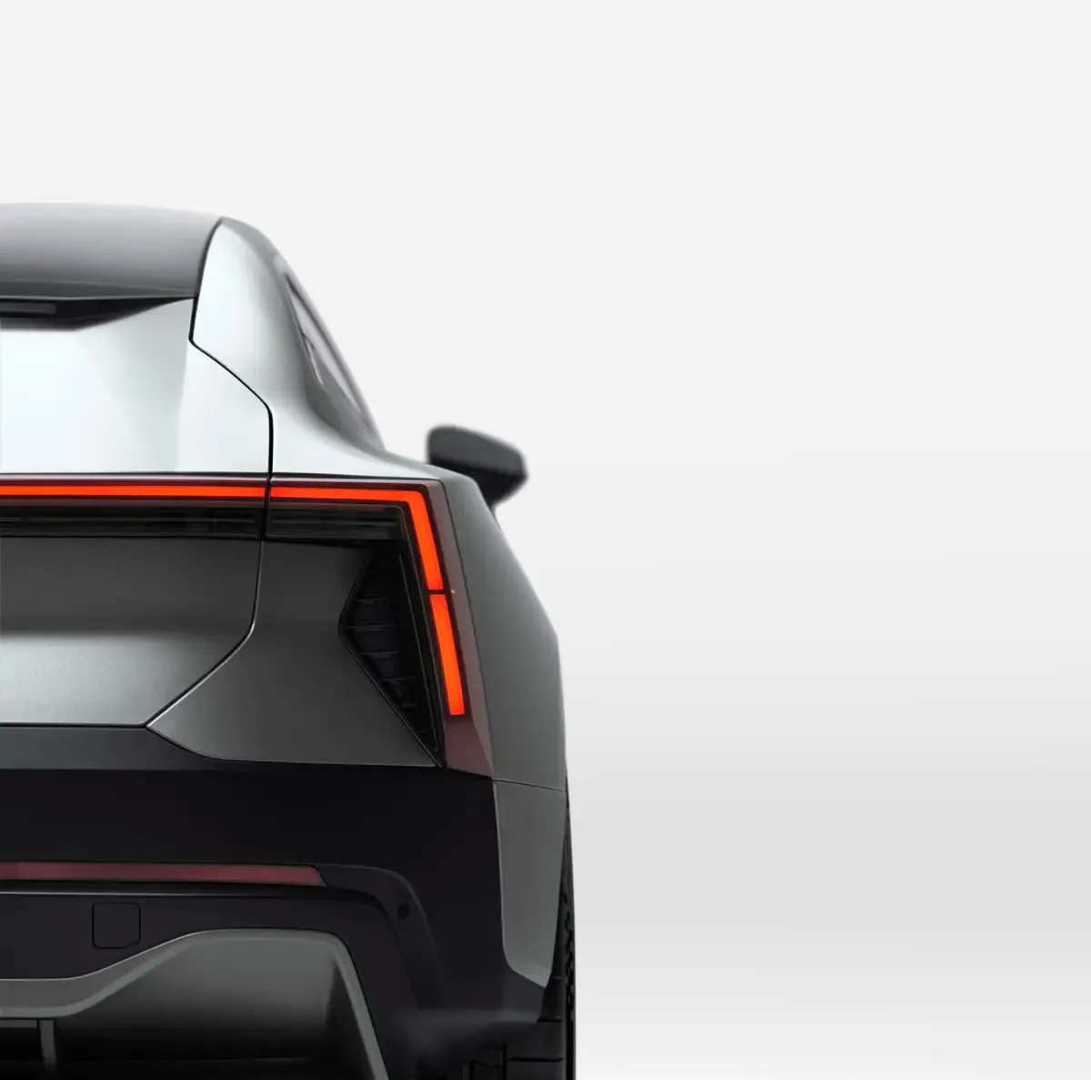 Elettronauti - Polestar 5 Dual Motor Performance - Bianco - Esterno - Vista posteriore