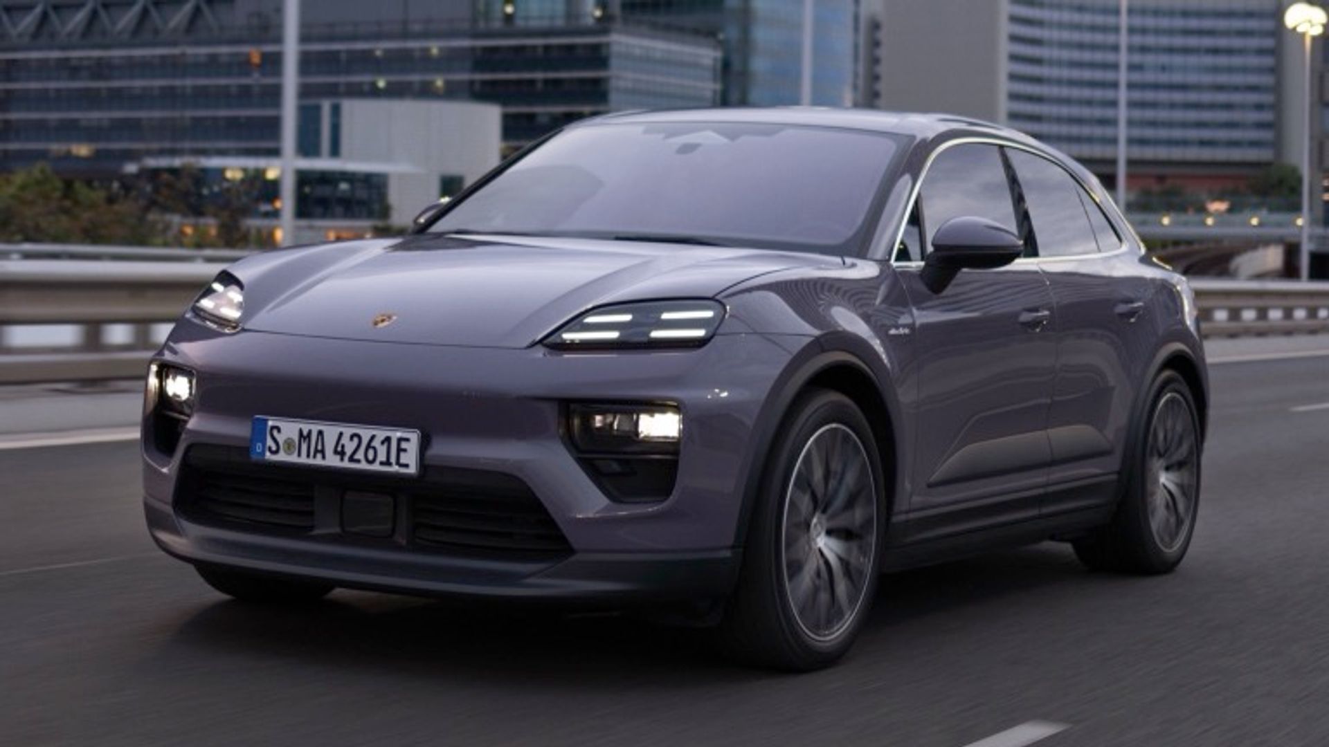 Porsche Macan 4 Electric (MY26)