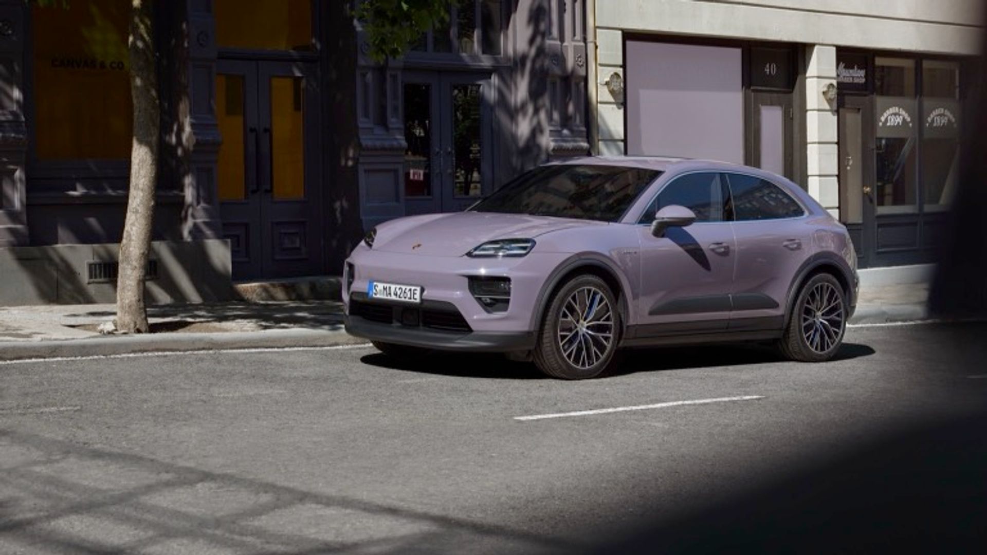 Porsche Macan 4 Electric (MY26)