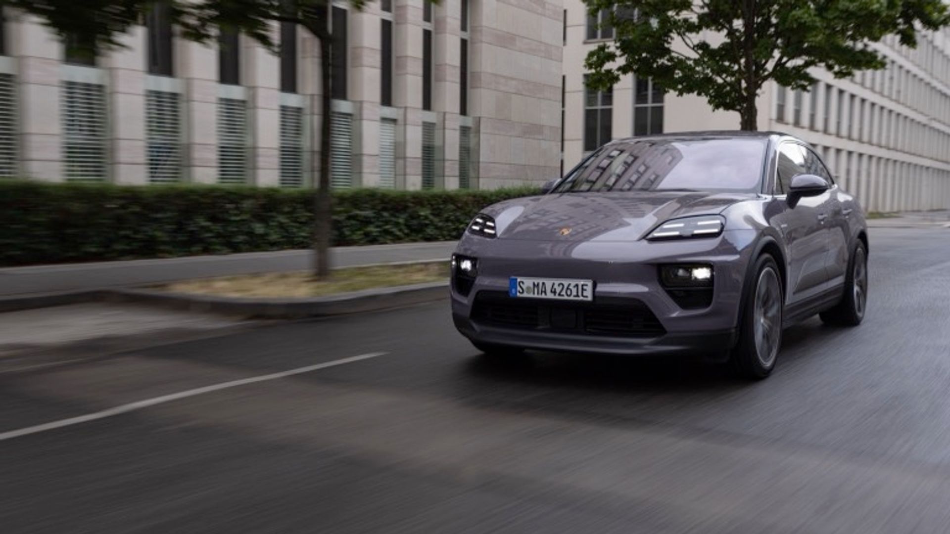 Porsche Macan 4 Electric (MY26)