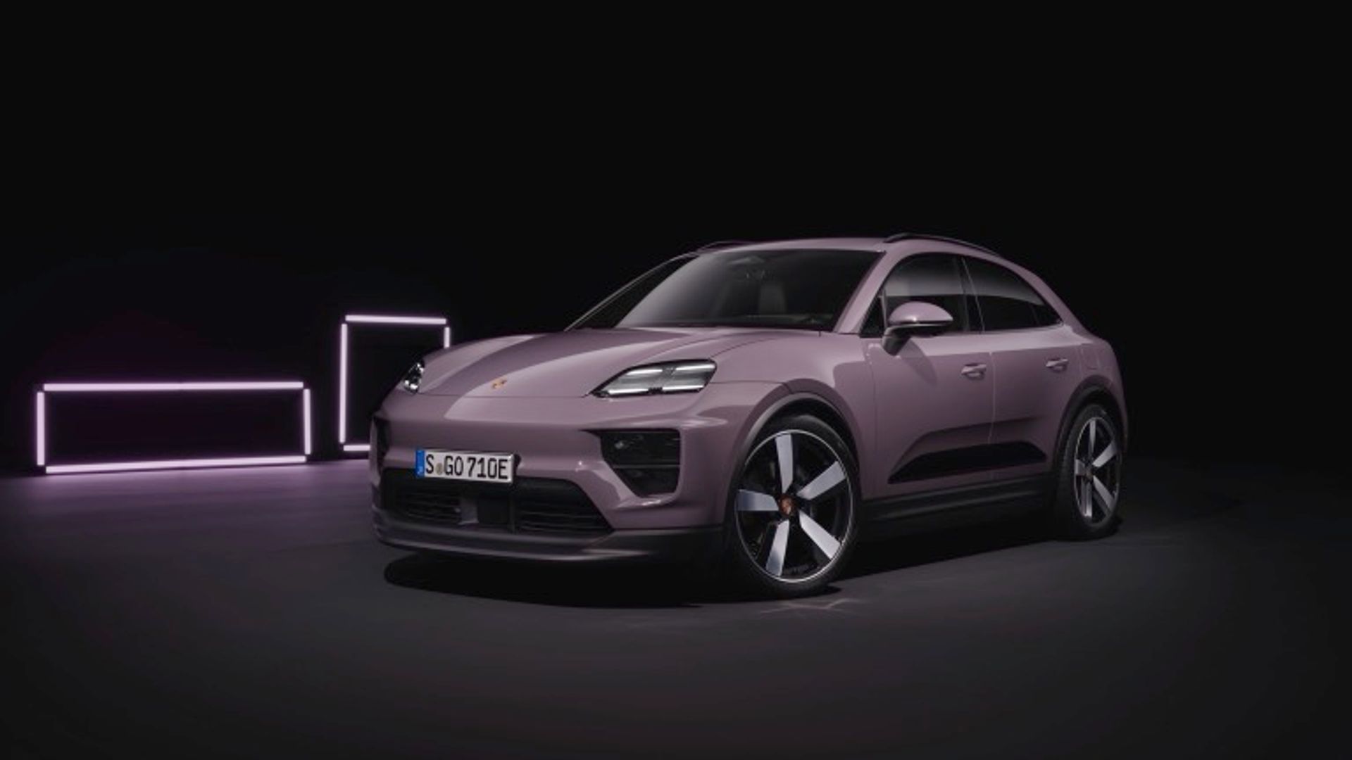 Porsche Macan 4 Electric (MY26)