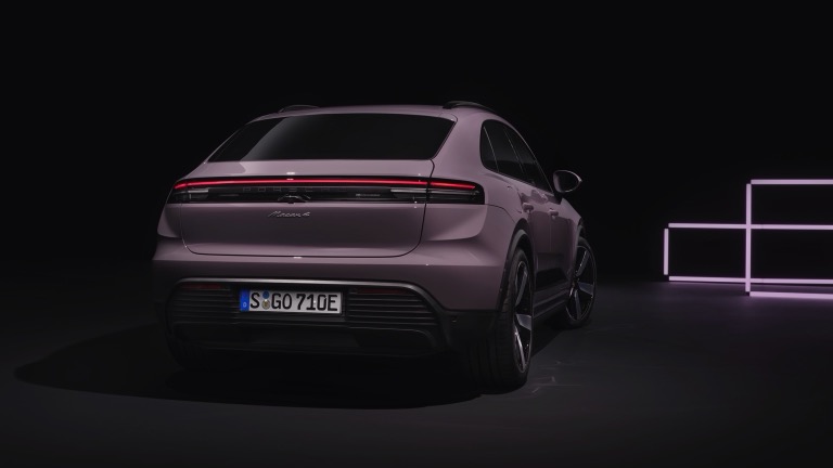 Porsche Macan 4 Electric (MY26)