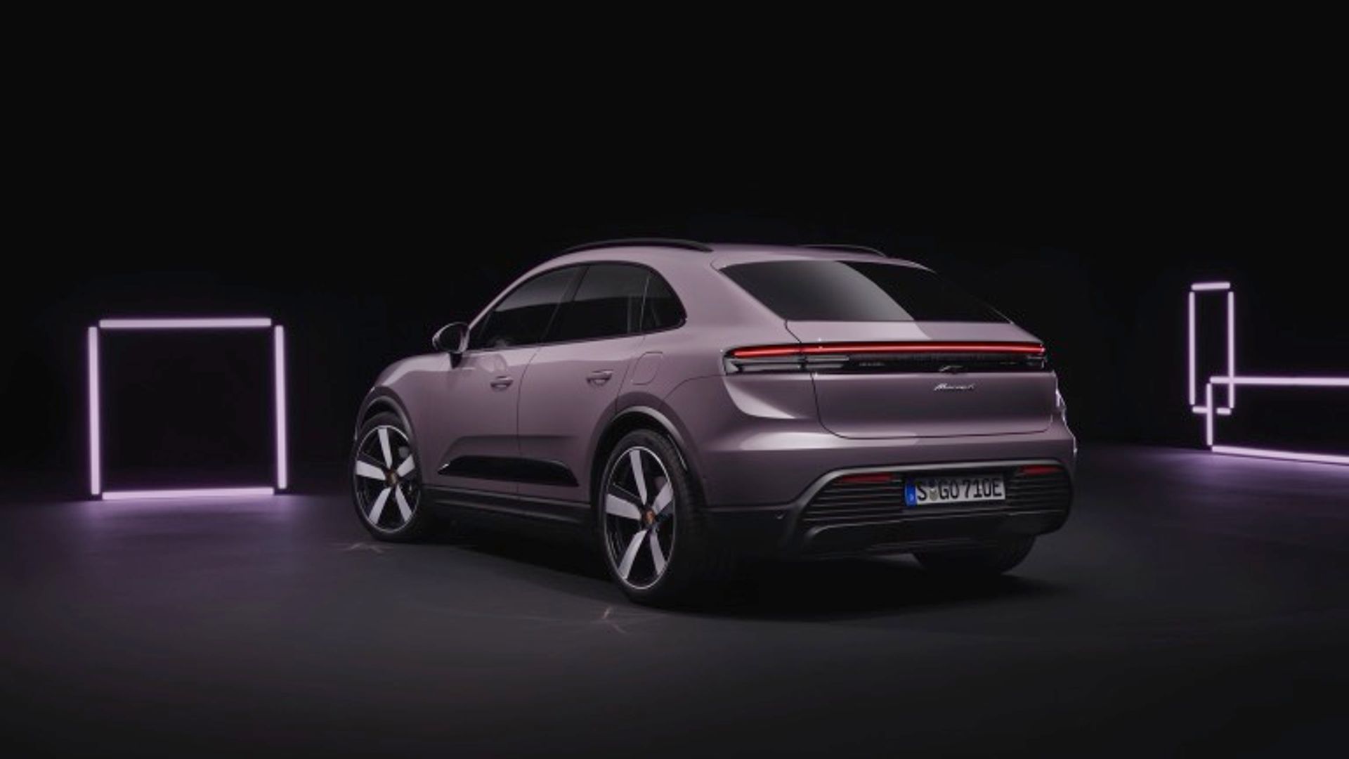 Porsche Macan 4 Electric (MY26)