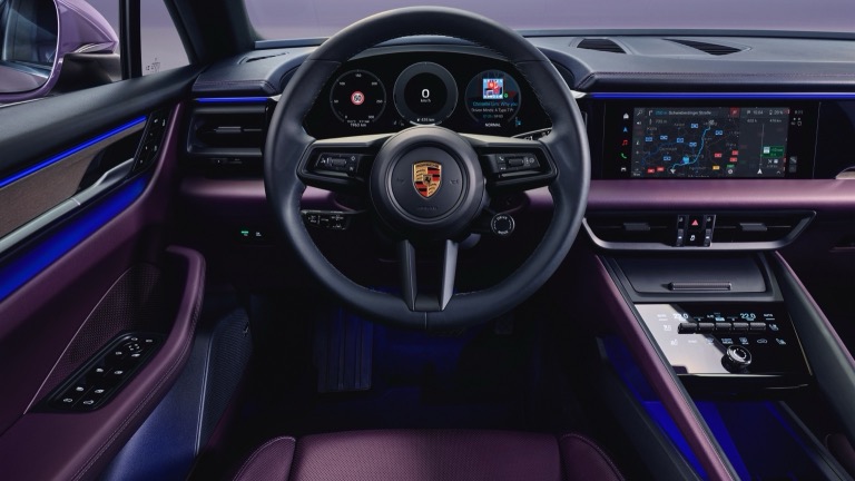 Porsche Macan 4 Electric (MY26)