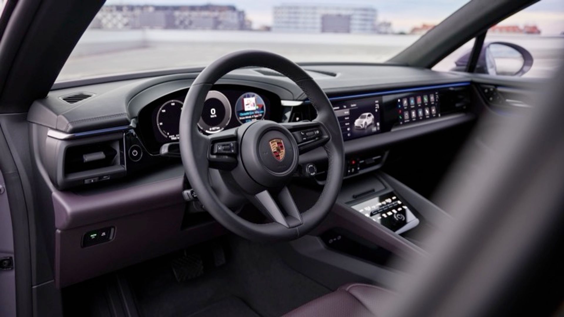 Porsche Macan 4 Electric (MY26)