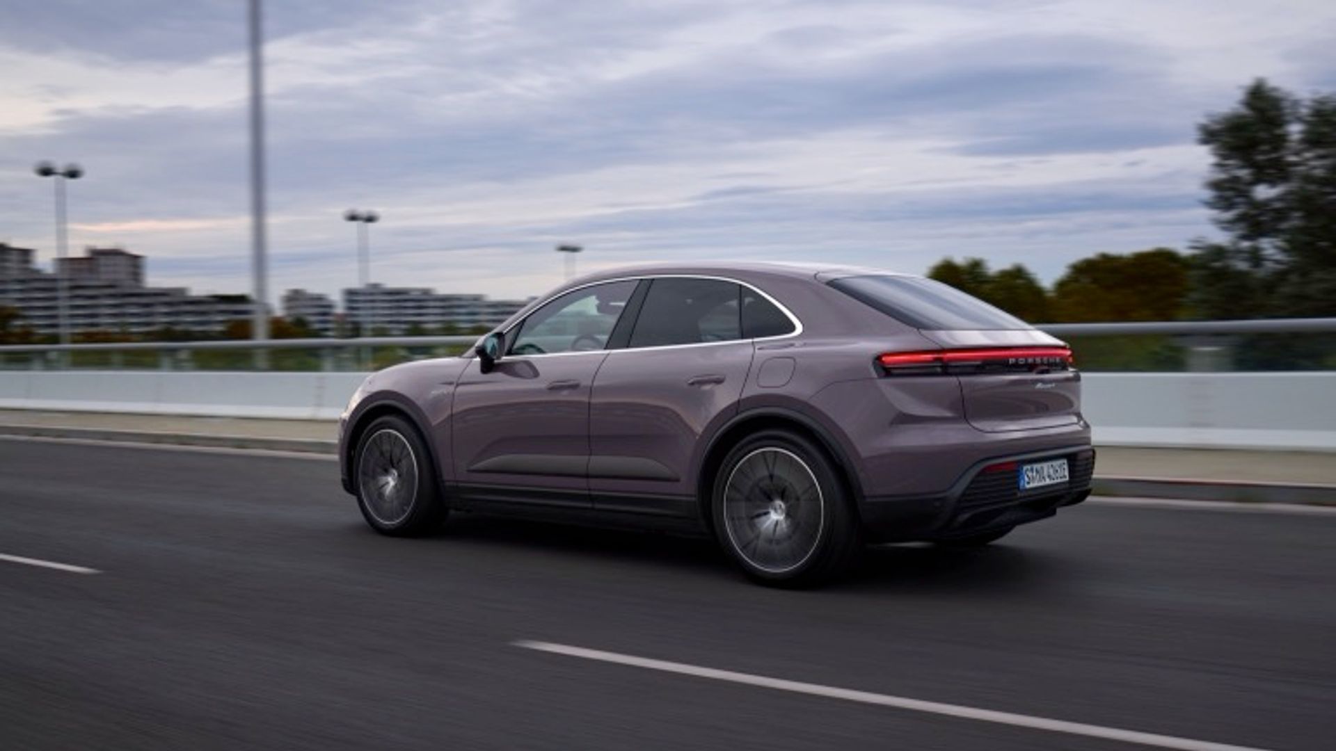 Porsche Macan 4 Electric (MY26)