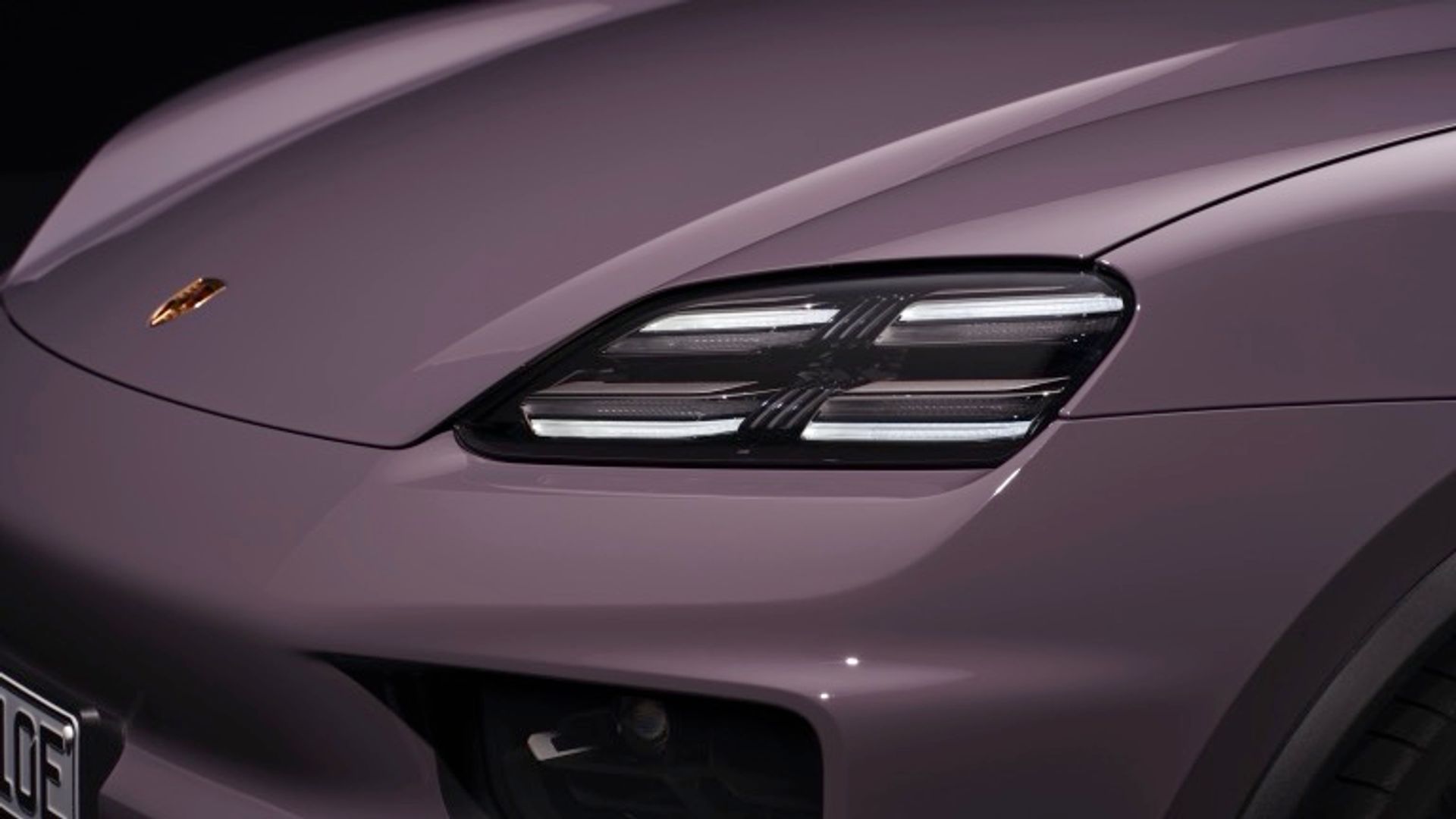 Porsche Macan 4 Electric (MY26)