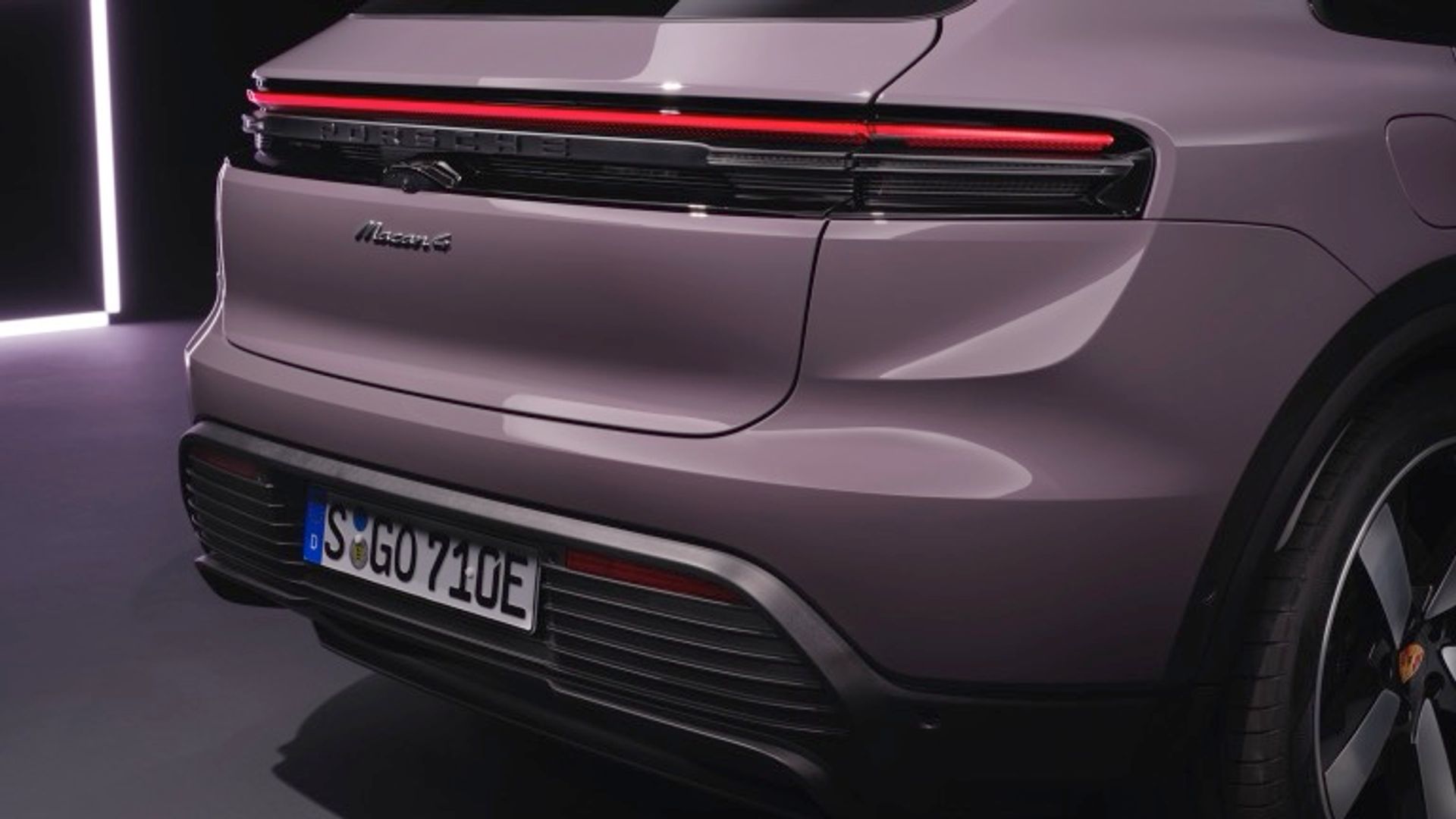 Porsche Macan 4 Electric (MY26)