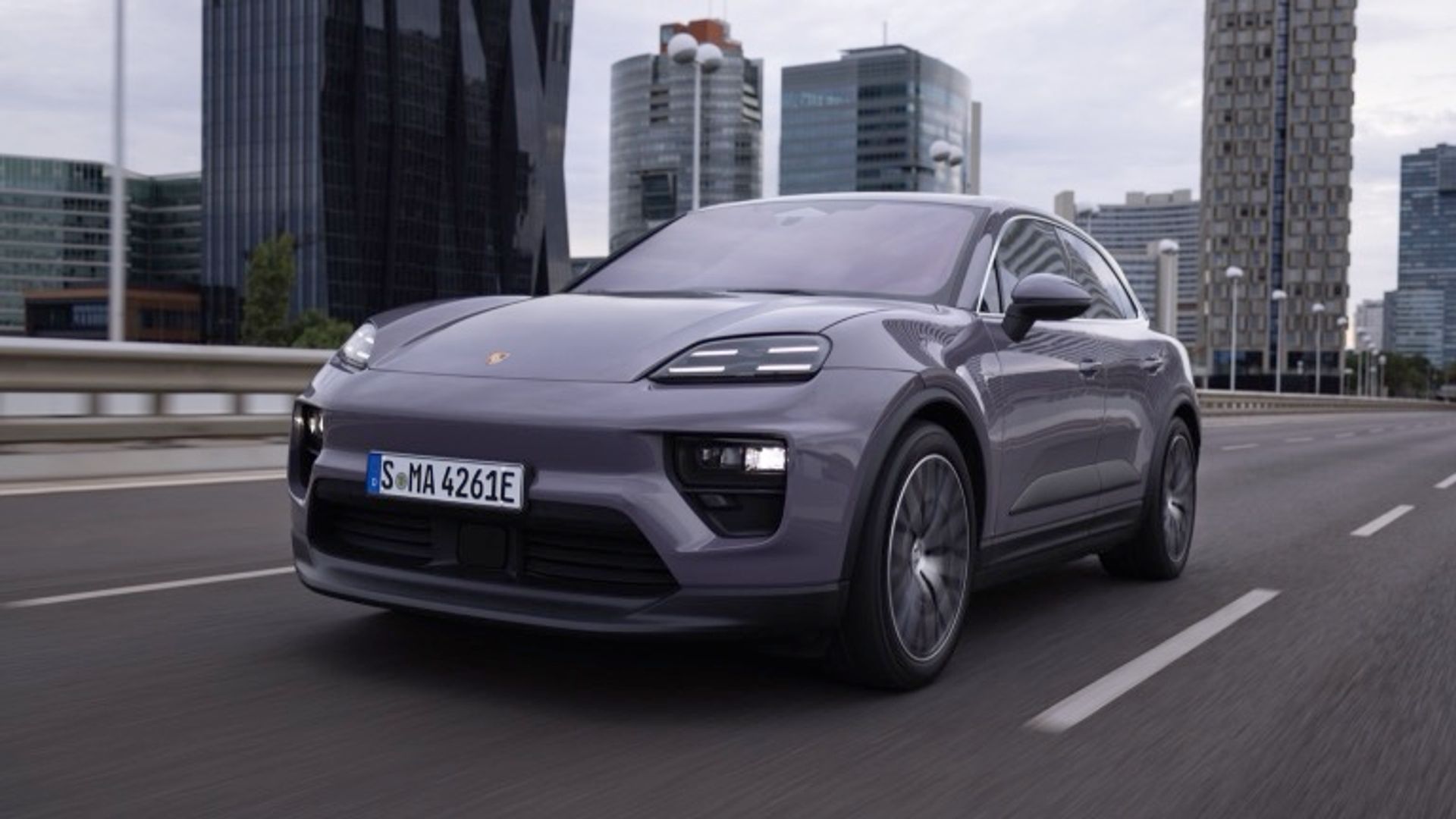 Porsche Macan 4 Electric (MY26)