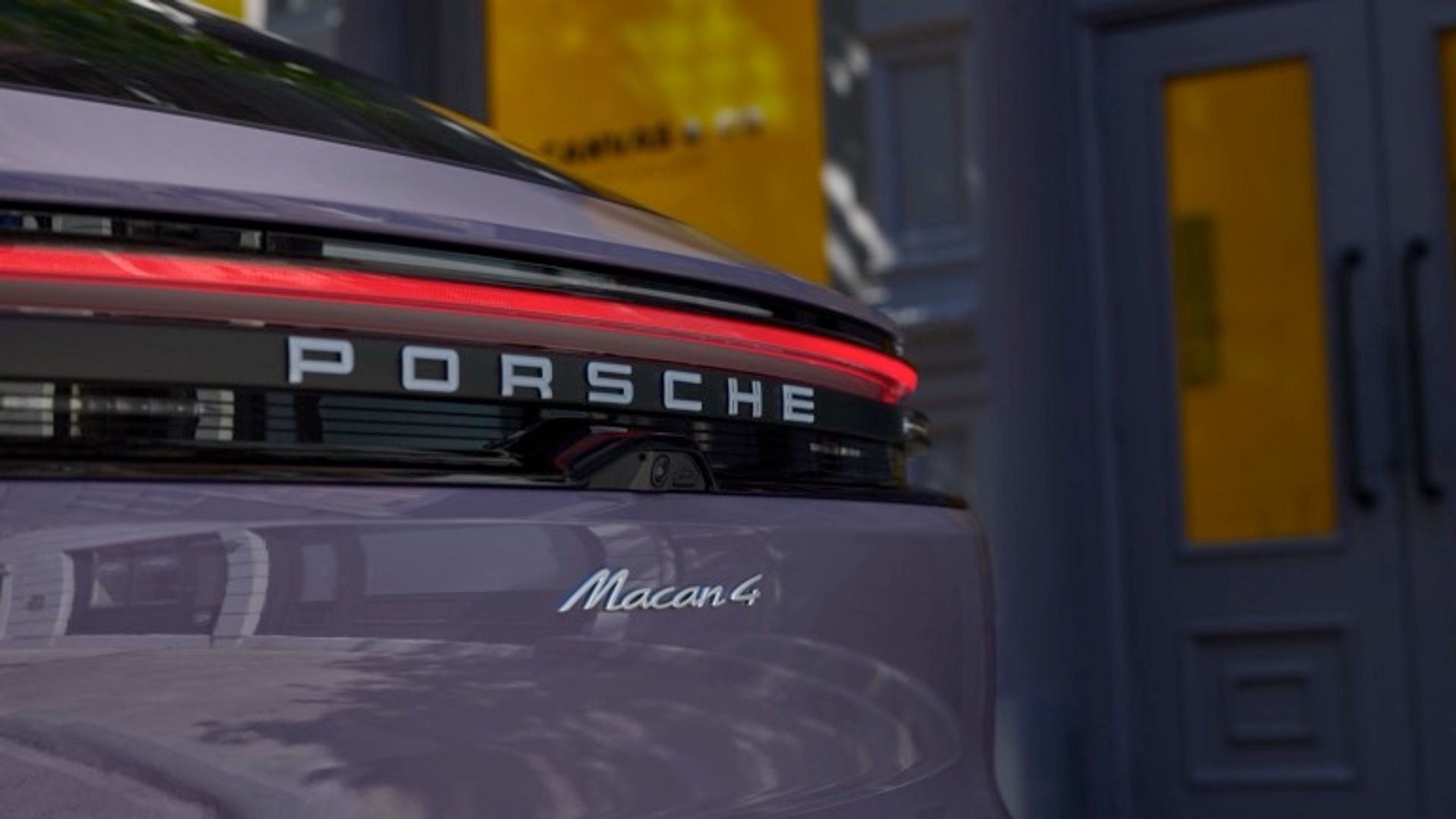 Porsche Macan 4 Electric (MY26)