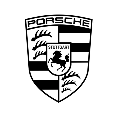 Porsche Logo Elettronauti