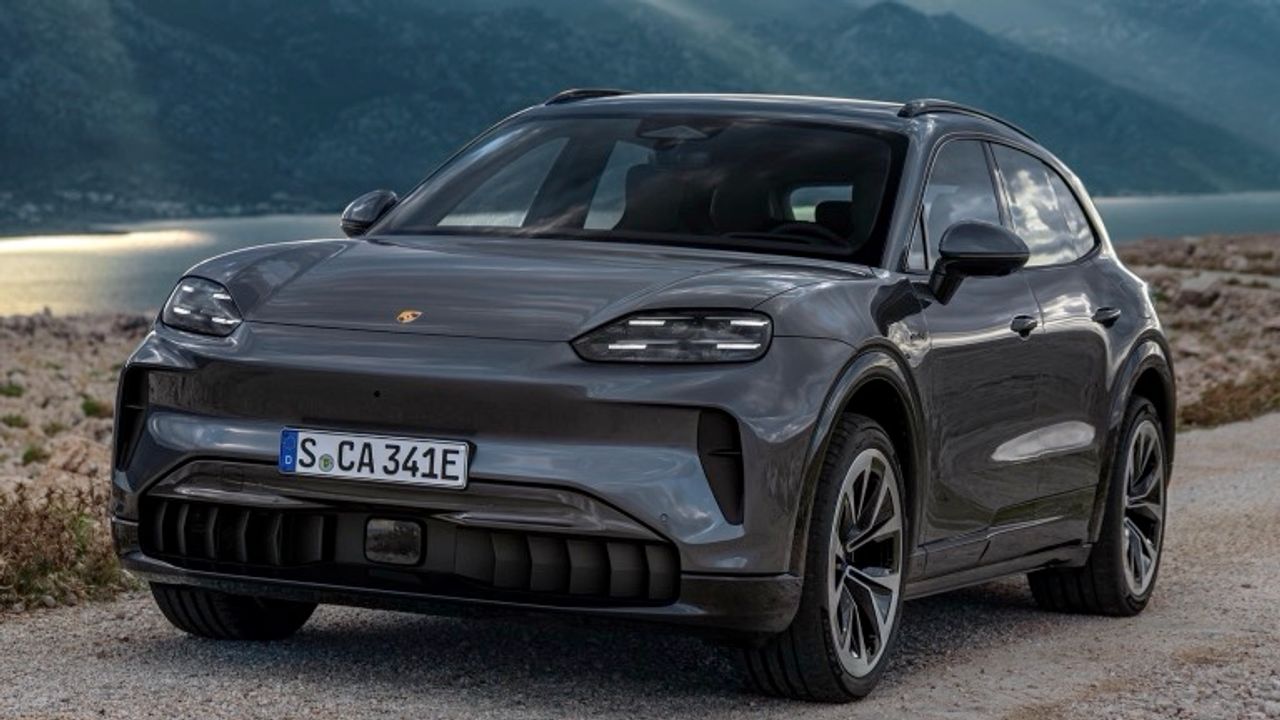 Porsche Cayenne Electric (MY26)