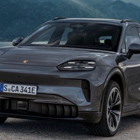Porsche Cayenne Electric (MY26)
